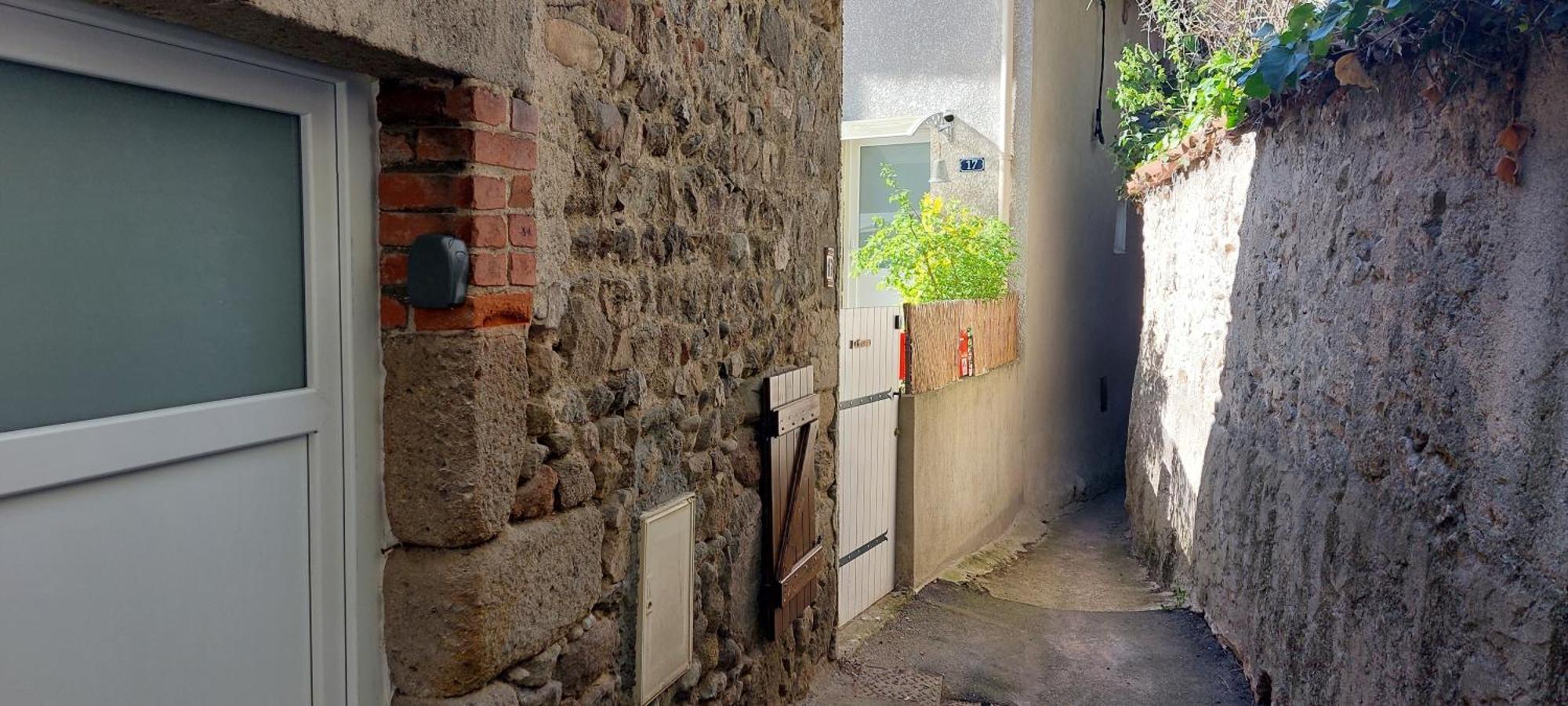 Le Pat' Toit A La Traboule Villa Aurec-Sur-Loire Exterior foto