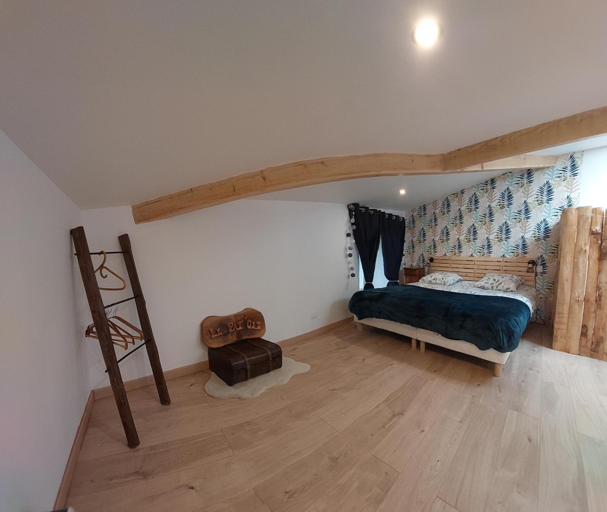 Le Pat' Toit A La Traboule Villa Aurec-Sur-Loire Exterior foto