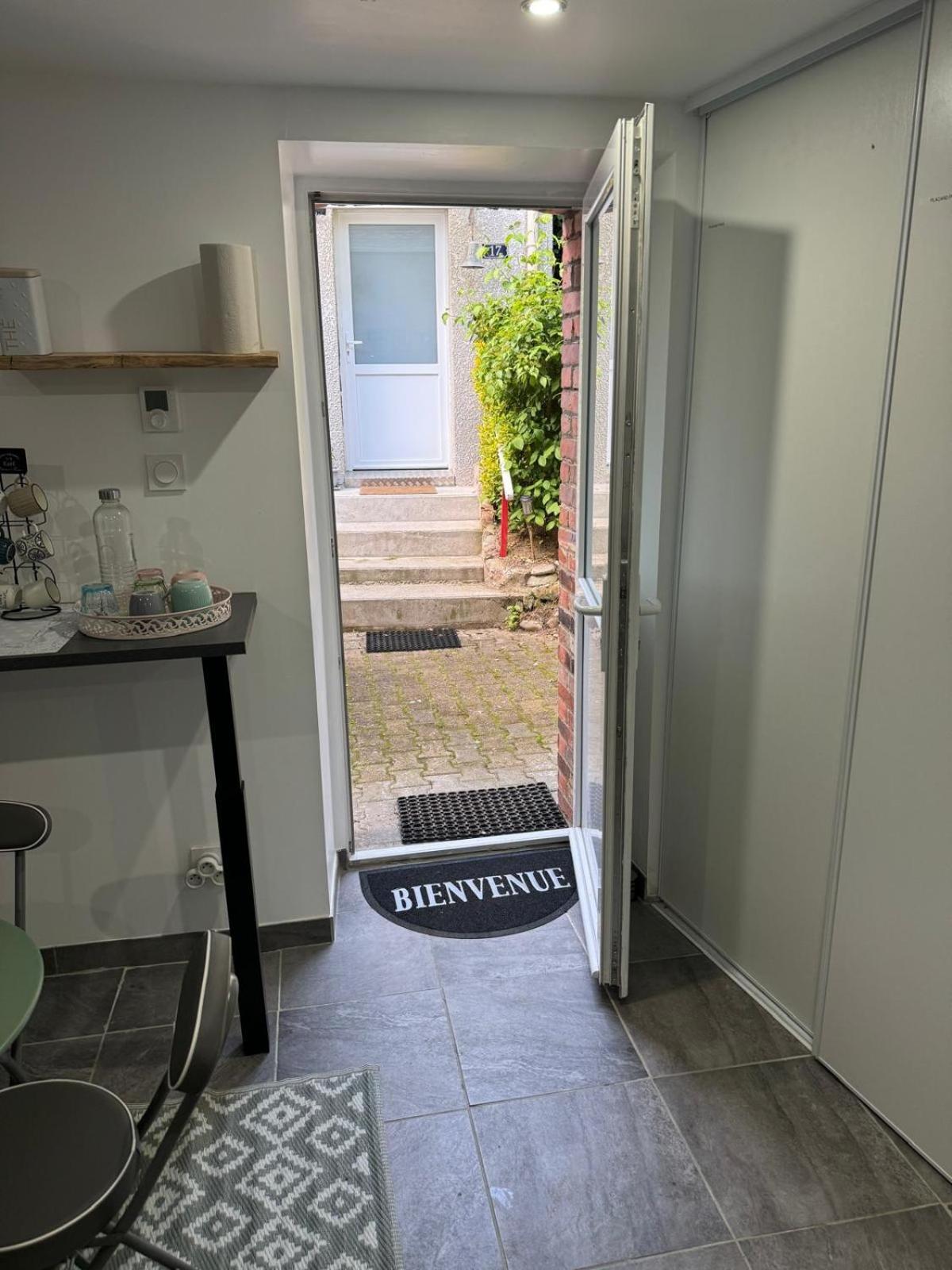 Le Pat' Toit A La Traboule Villa Aurec-Sur-Loire Exterior foto