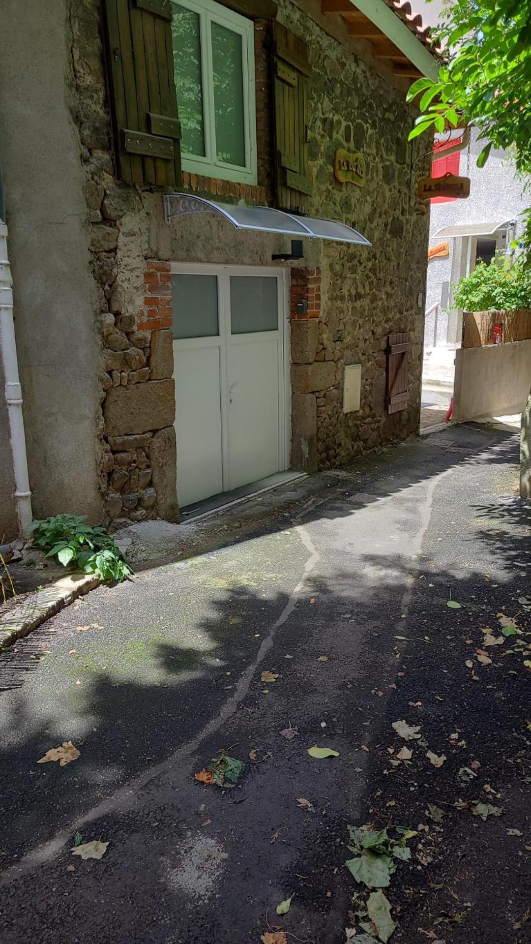 Le Pat' Toit A La Traboule Villa Aurec-Sur-Loire Exterior foto