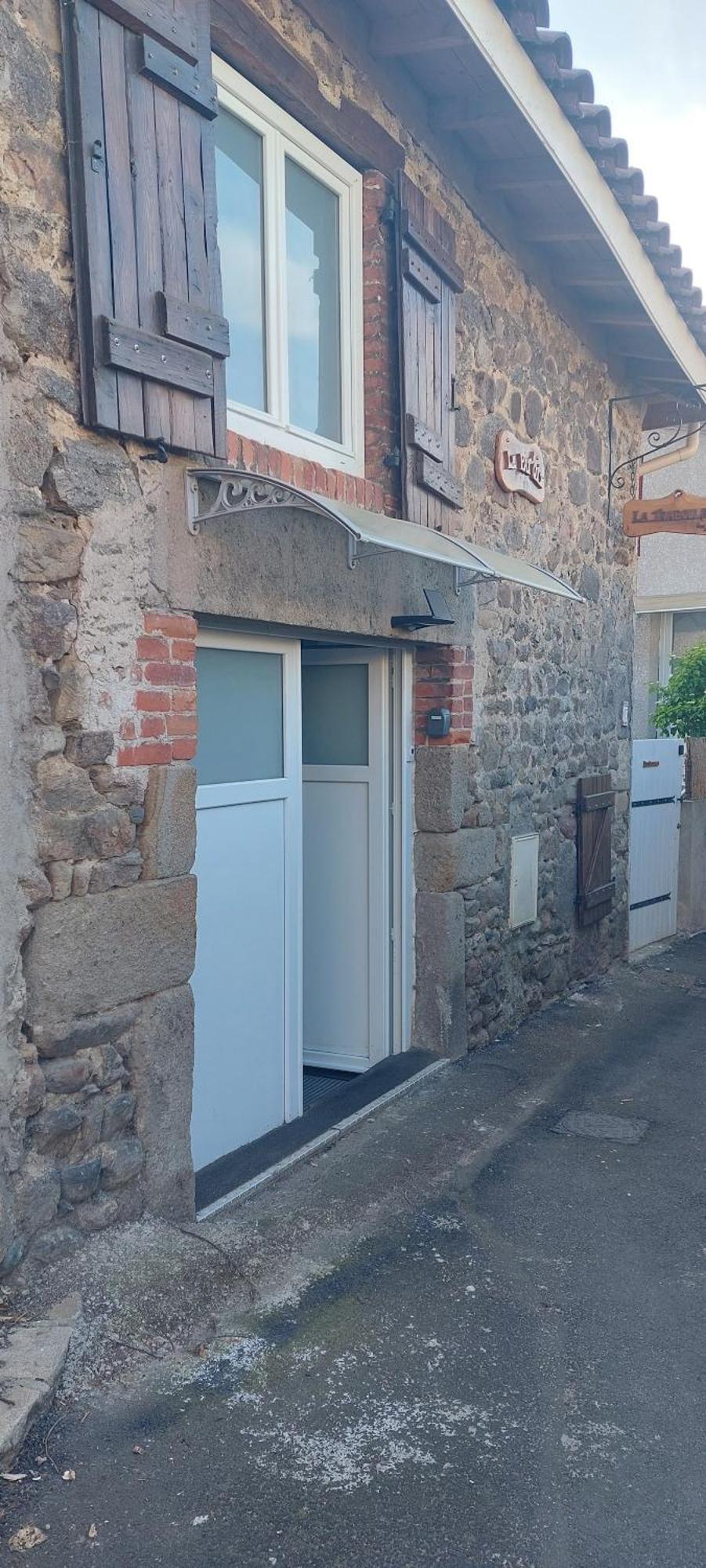 Le Pat' Toit A La Traboule Villa Aurec-Sur-Loire Exterior foto